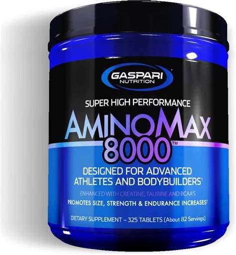 aminomax 8000|Gaspari Nutrition Gaspari Nutrition AminoMax 8000 Reviews.